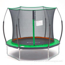 Trampoline 8ft springfree with double green spring pad